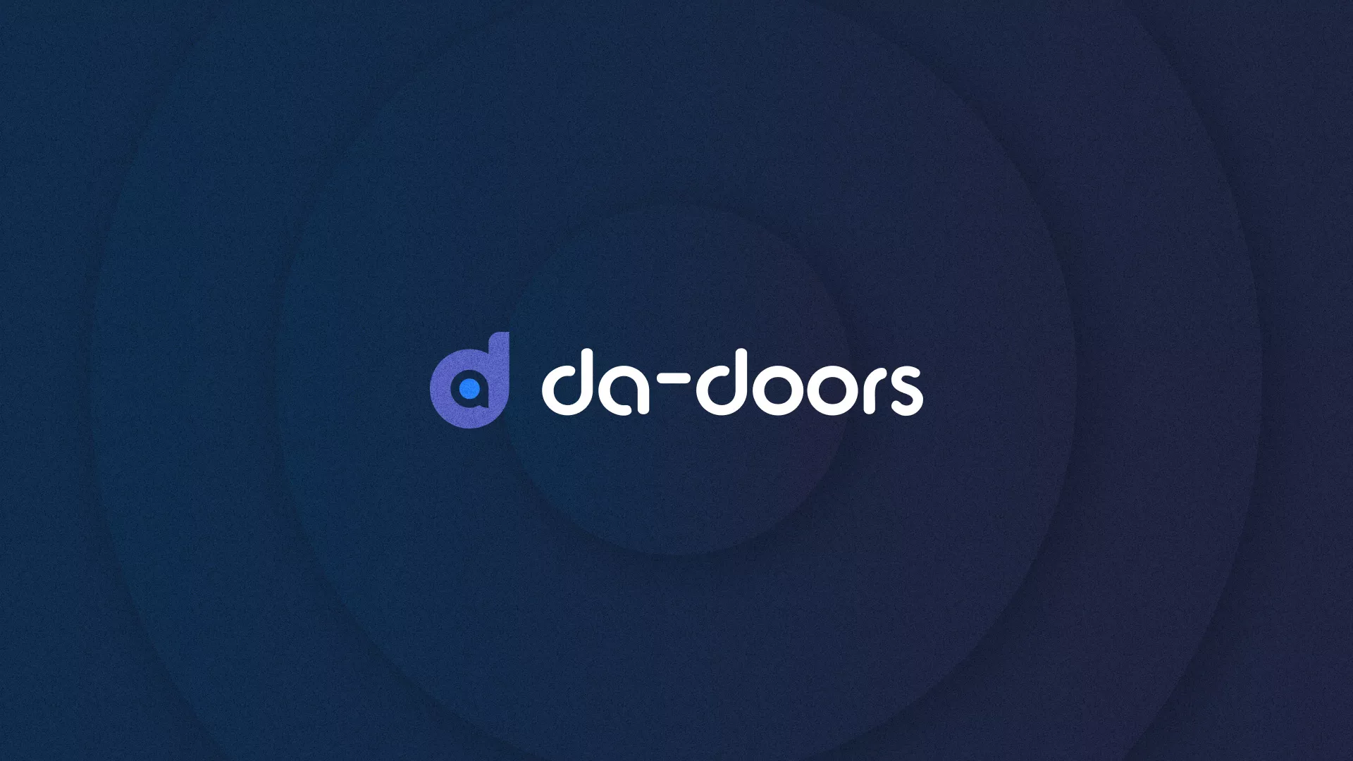 Разработка логотипа компании по продаже дверей в Болгаре